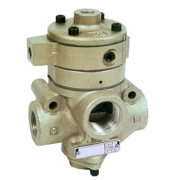 R.PILOT 3/2VALVE WITH DPB